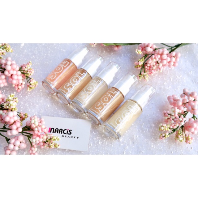 Dầu Body oil SOL BODY