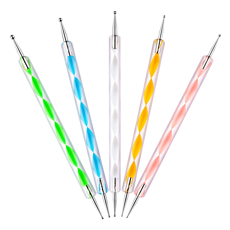 Set 15 / 20 / 23 cọ vẽ móng tay Lusluking chuyên dụng cao cấp