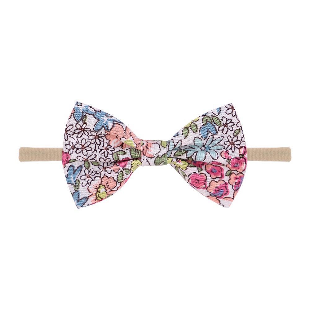 Băng đô KIDSBOWS 2.8inch chất liệu nylon đính nơ co giãn tốt đáng yêu dành cho bé gái