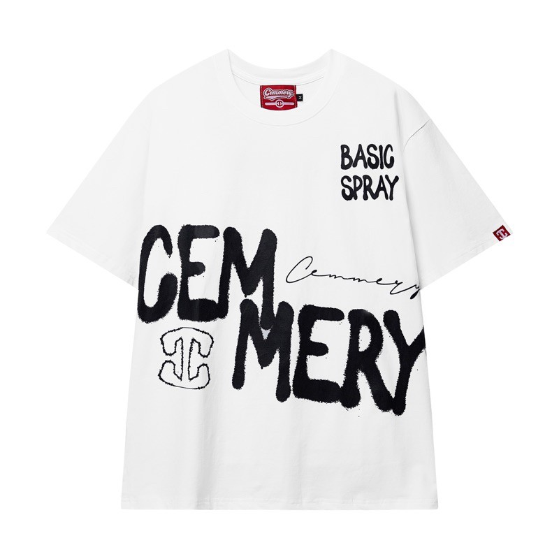 Áo thun Cemmery " SPRAY TEE " # 2 Color