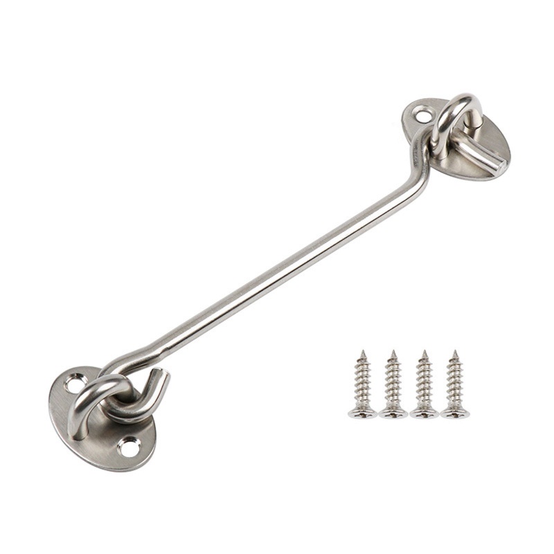 Mắt Móc Khóa Cửa Bằng Kim Loại Không Gây Tiếng Ồn Tiện Dụng