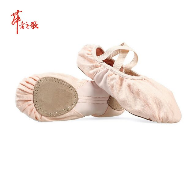 ( Có sẵn ) Giày múa ballet 2 đế GM03 giày múa bale người lớn