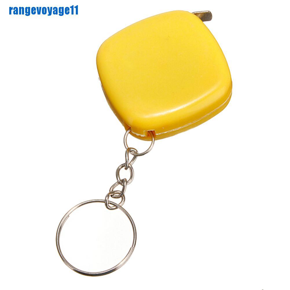 Thước Dây Mini 1m Kèm Chìa Khóa Tiện Dụng