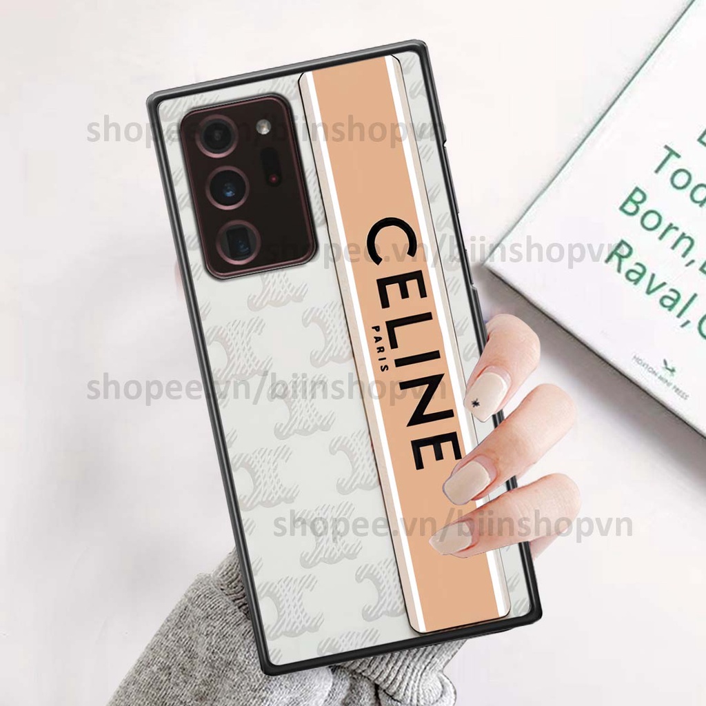 Ốp Samsung Note 20 Ultra in hình các thương hiệu nổi tiếng siêu đẹp, thời trang cá tính