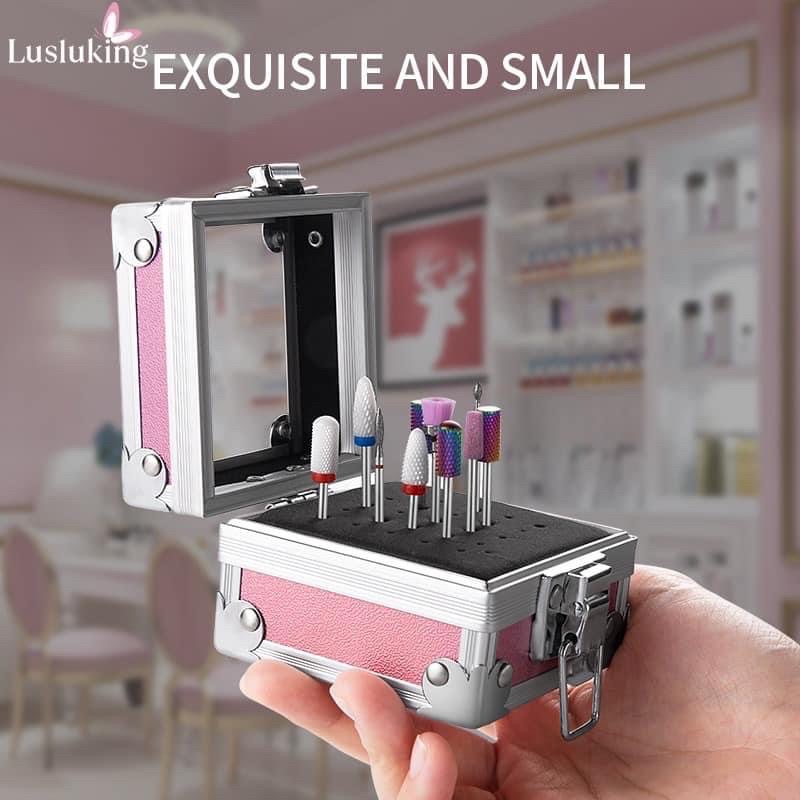 Phụ kiện cắm đầu mài - Hộp bảo quản đầu mài MaiAnhNails