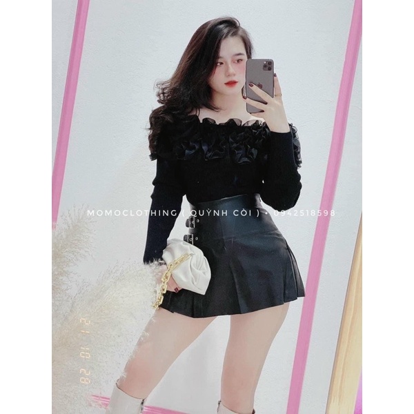 ÁO TRỄ VAI BÈO TO BÁNH BÈO CHẤT ĐẸP MS18889