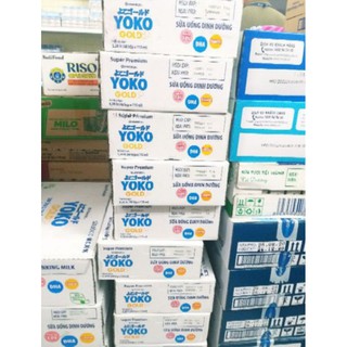 Sữa bột pha sẵn Yoko 110ml + voi con