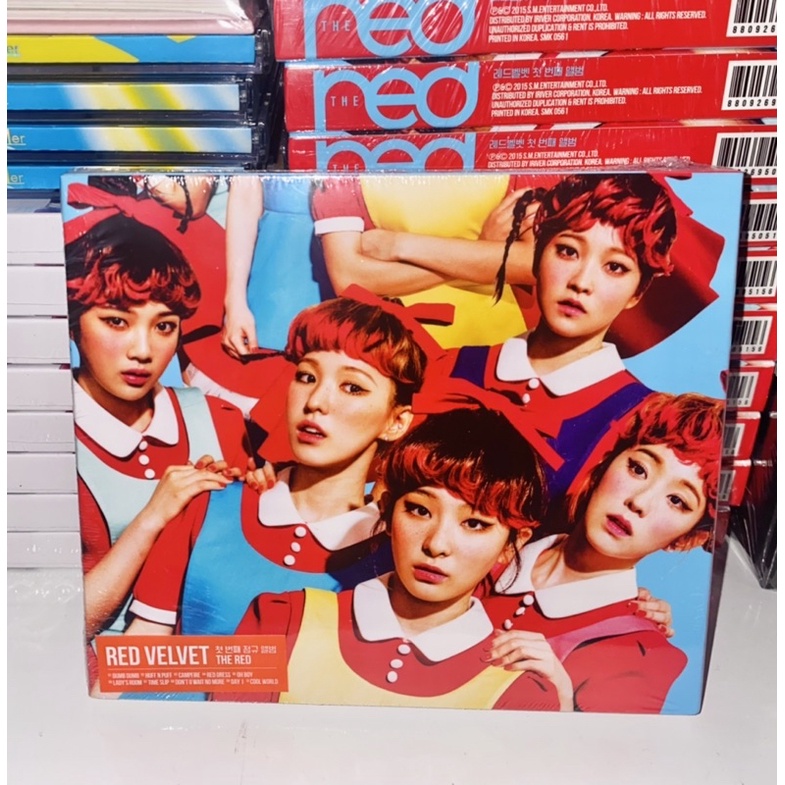 Bộ Tranh ảnh album nhóm Red Velvet