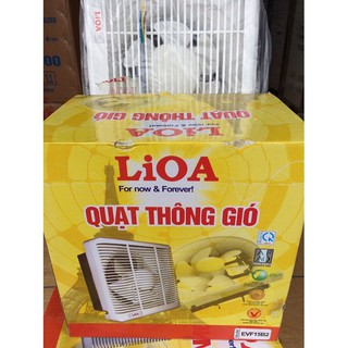 Quạt thông gió gắn tường Lioa EVF15B2