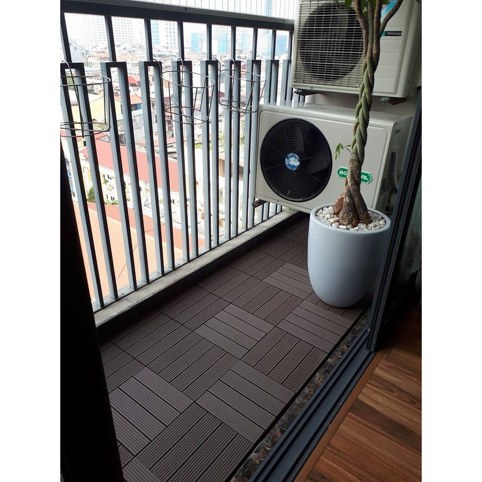 Vỉ sàn nhựa composite ngoài trời