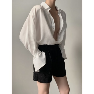 Áo sơ mi oversized Boyfriend – Narcotics