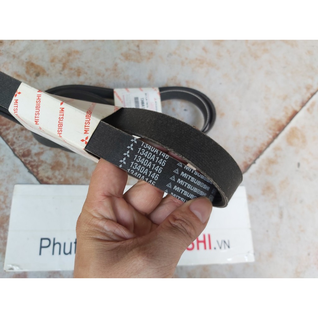 Dây curoa bơm nước, dây tổng xe Mitsubishi Attrage và Mirage