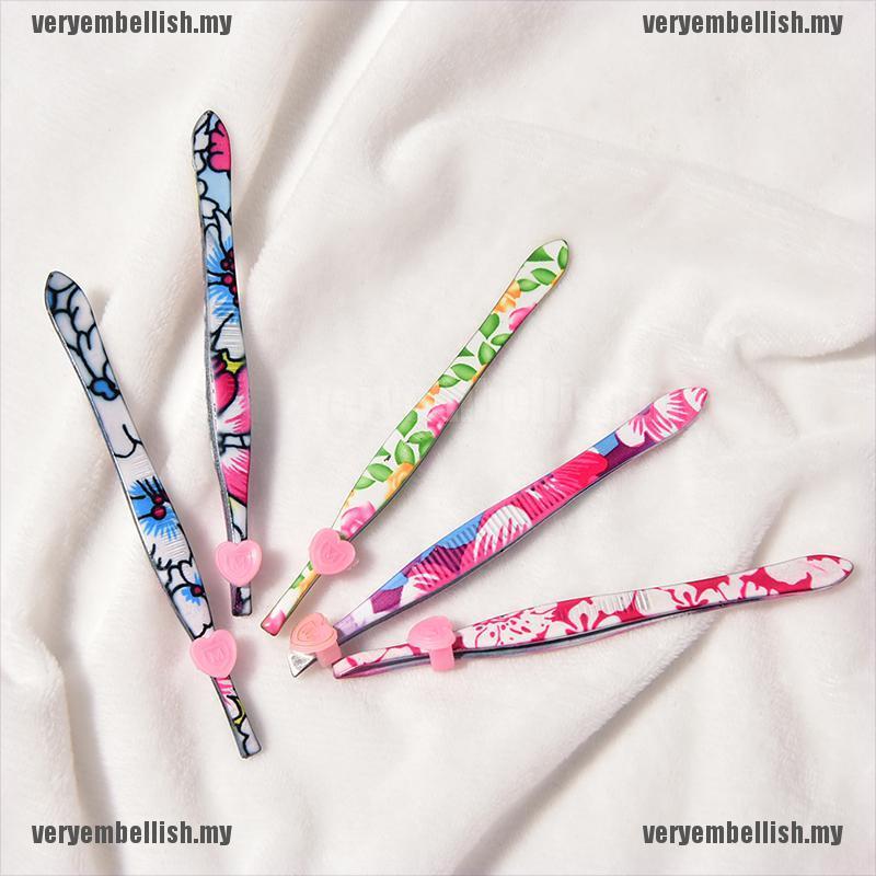 (hàng Mới Về) Nhíp Nhổ Lông Mày Bằng Thép Không Gỉ Tiện Dụng | BigBuy360 - bigbuy360.vn