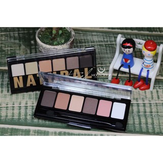 PHẤN MẮT NYX THE NATURAL SHADOW PALETTE