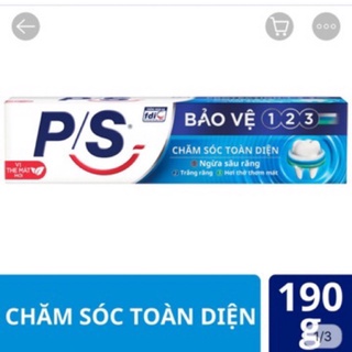 Kem đánh răng PS bảo vệ 123 180gr
