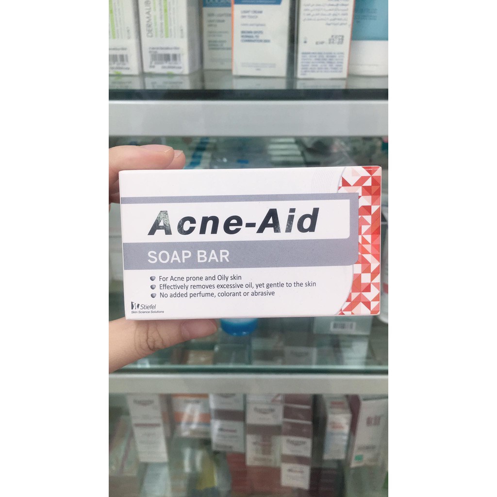 XÀ PHÒNG ACNE-AID BAR 100g