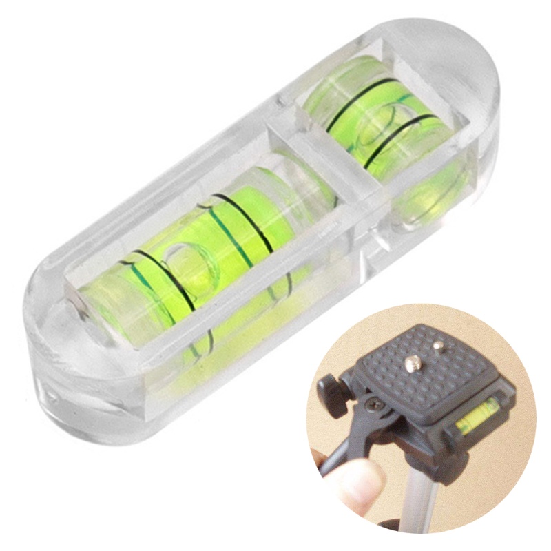 Dụng Cụ Đo Độ Cân Bằng Bong Bóng Hình Chữ T Mini Hai Mức Độ Bằng Acrylic