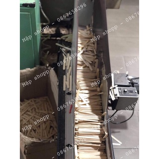 Que kem gỗ, que làm đồ handmade🤩[50 que/vỉ]