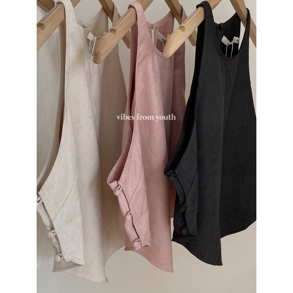 ÁO YẾM chất gấm thiết kế by Vibes_AV1306