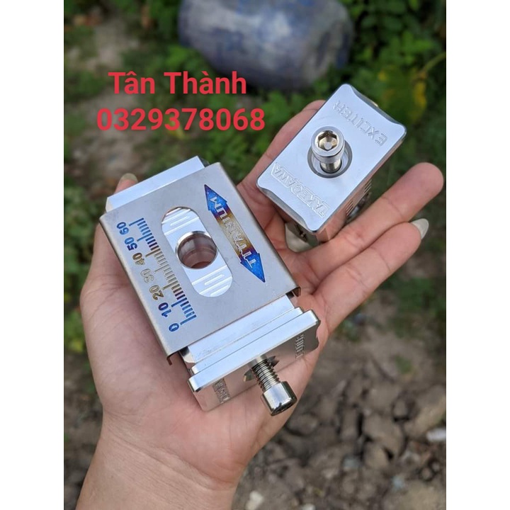 Pat tăng sên âm ex150 nẹp gắp titan