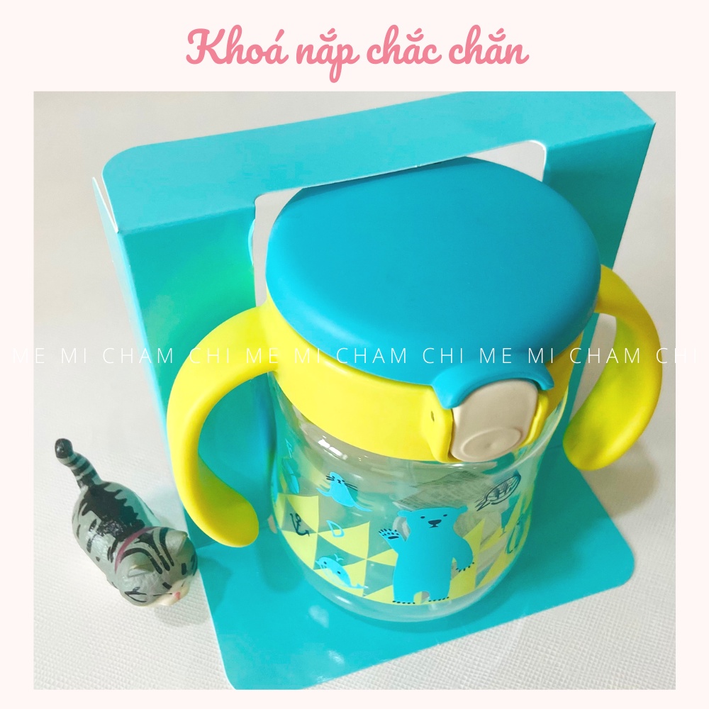 Bình Tập Uống Nước Chống Sặc Cho Bé Richell 200ml