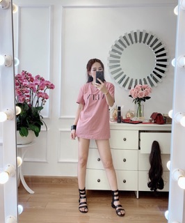 Combo 5c áo phông tay lỡ