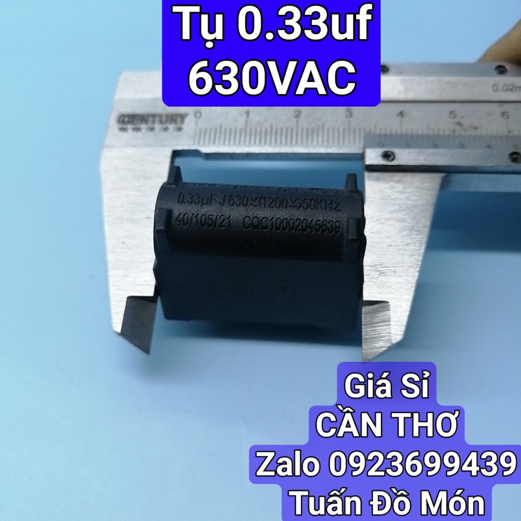 Tụ bếp từ 5uf 2uf 0.33uf hàng chất lượng cao