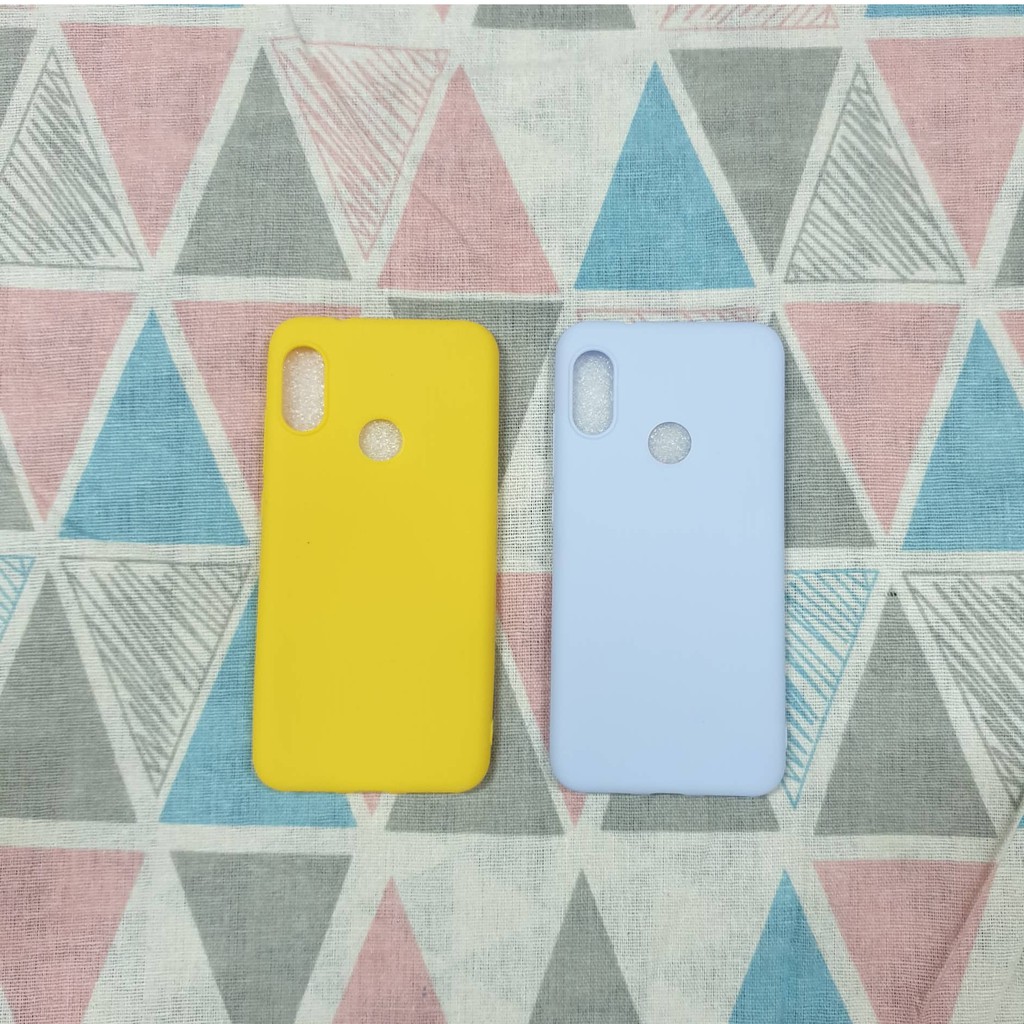 Ốp S Case Silicon Dẻo Màu Xiaomi RedMi 6 Pro / Mi A2 Lite