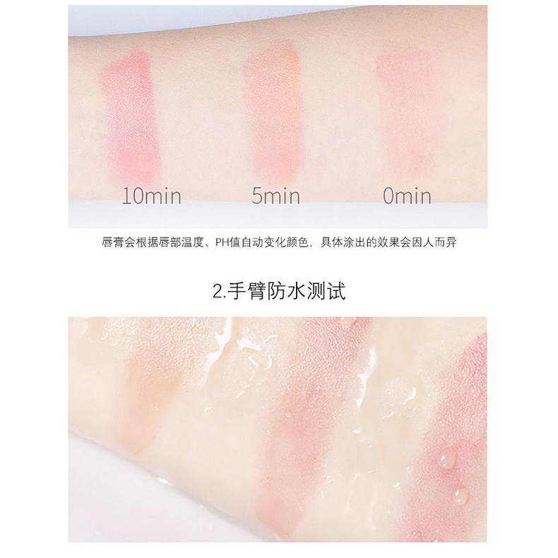 Thỏi son Hoàng tử bé dưỡng môi Hanboli có lá vàng 24K thay đổi màu theo nhiệt độ