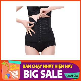 Gen nịt bụng giảm mỡ sau khi sinh Đen 2353