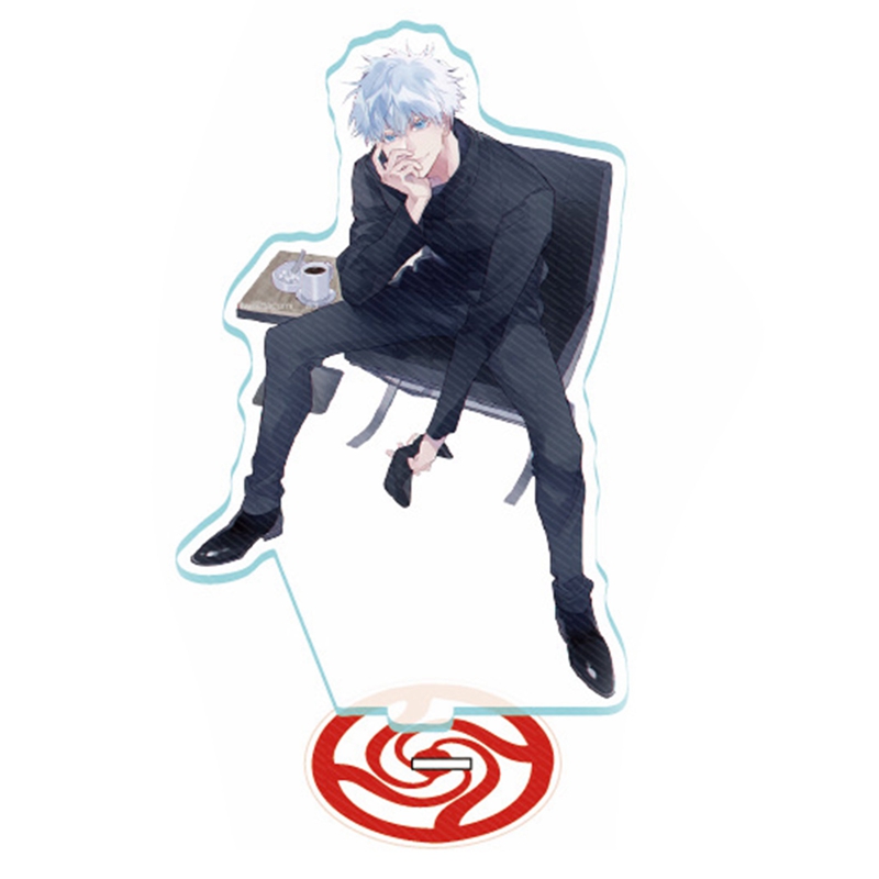 Tmdbyx Mô Hình Nhân Vật Jujutsu Kaisen Itadori Yuuji Fushigura Megmi Trang Trí Bàn Độc Đáo