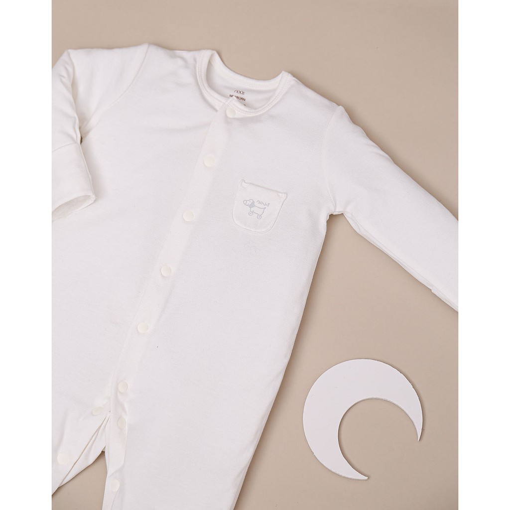 Bodysuit Có Tất NOUS Newborn Chất Liệu Pettit  BST 2021