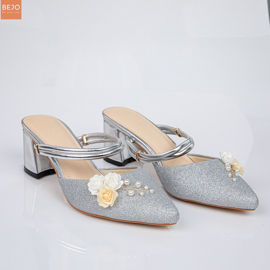 Giày cưới BEJO H43 3hoa - WEDDING SHOES