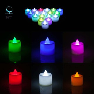 Ly đèn LED dạng cây nến dùng cho tiệc cưới
