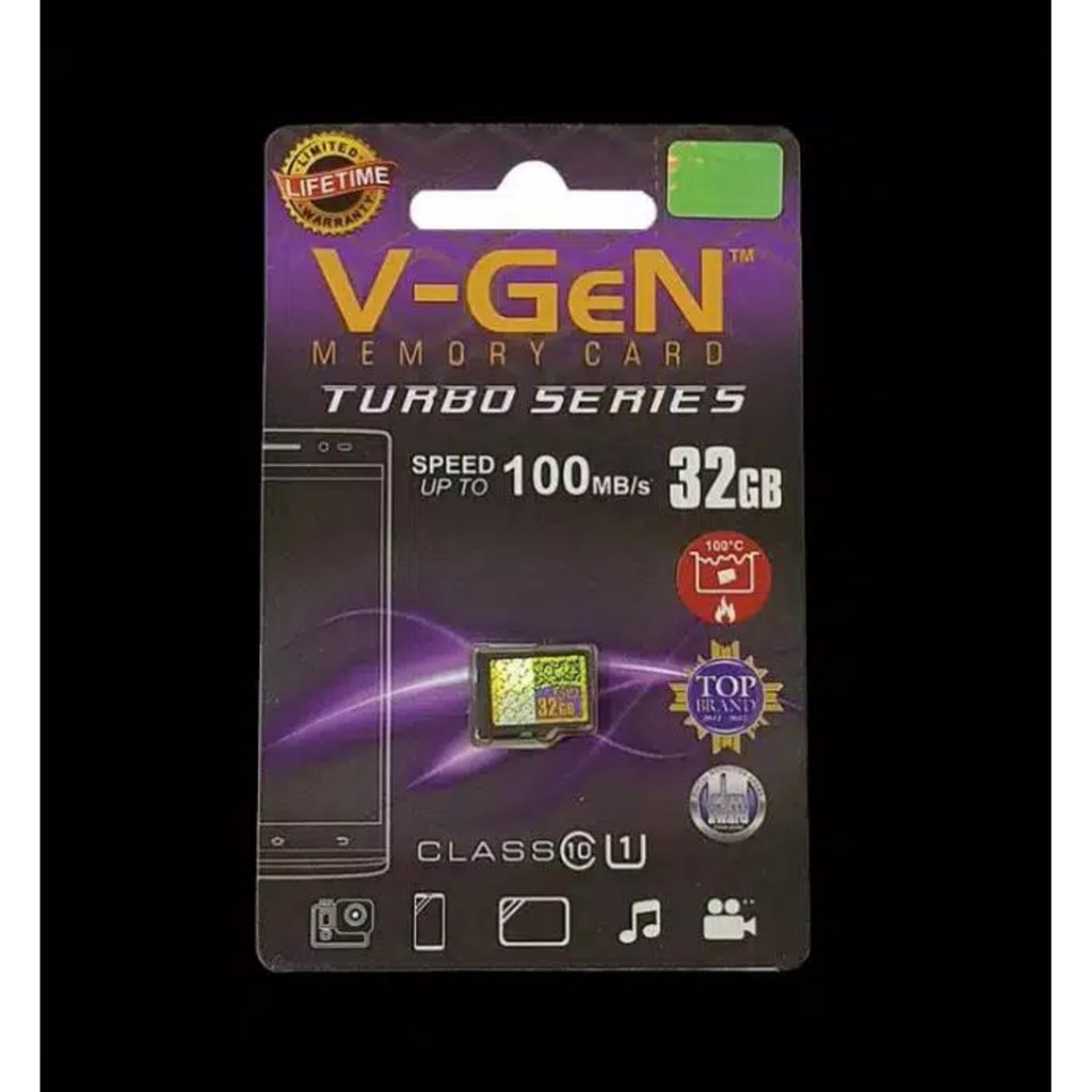 Thẻ Nhớ Micro Sd 32gb Class 10 100mbps