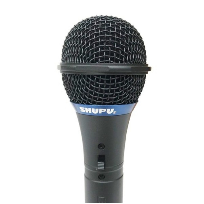 Micro Shupu 757 Có Dây Karaoke - Micro Hát Karaoke - Rất Hay Trong Tầm Giá - Hàng Nhập Khẩu - Bảo Hành 12 Tháng