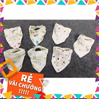 Yếm Xô Quàng Cổ Cài Nút Cho Bé