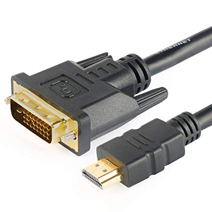 Cáp DVI 24 +1 to HDMI Arigatoo và ngược lại (Loại tốt)
