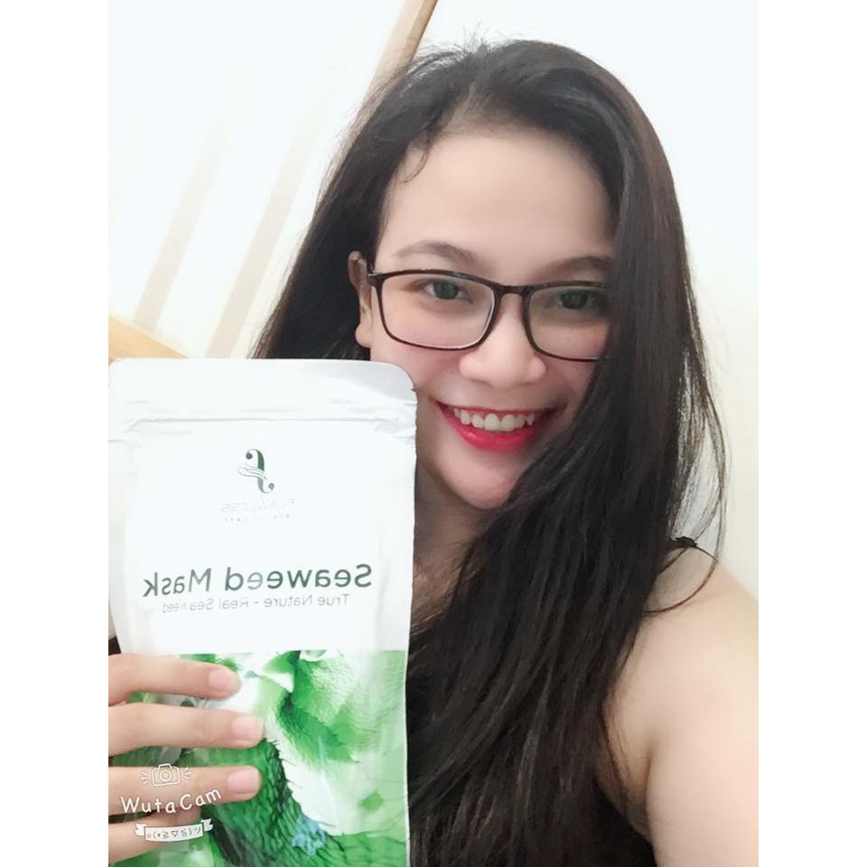 Mặt nạ tảo biển seaweed mask flawless