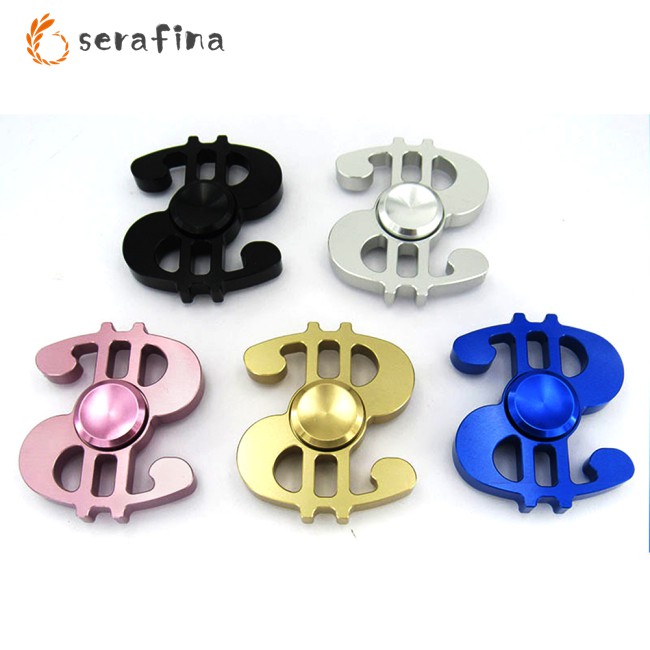 SPINNER Con Quay Đồ Chơi Fidget Spinner Serafina Giúp Giảm Stress