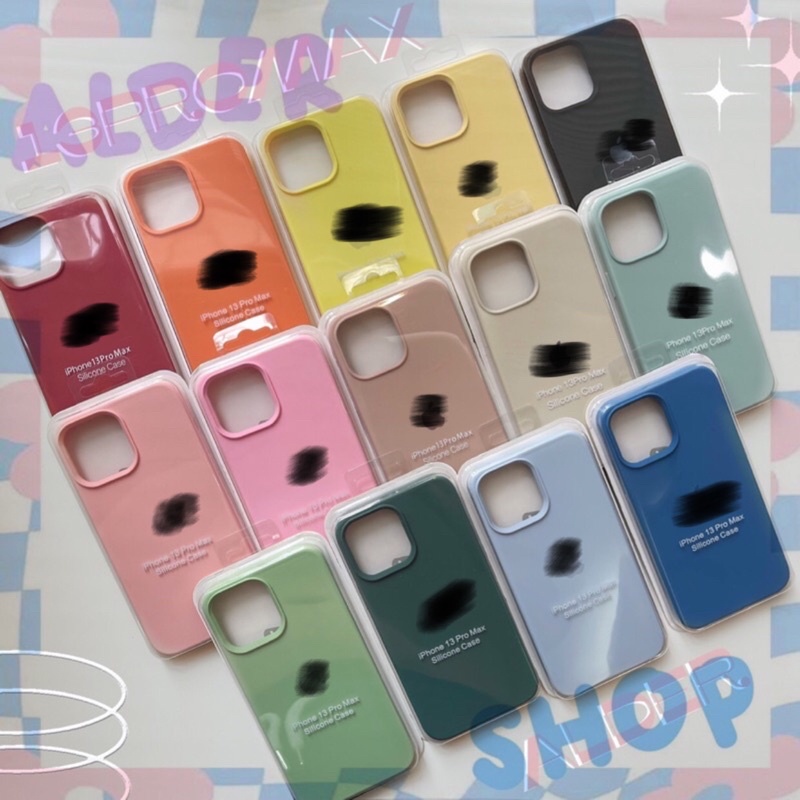 Ốp lưng/Case iphone basic 13ProMax Silicon