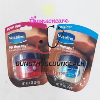 Son Dưỡng Môi Vaseline Lip Therapy 7g Của Mỹ Hà Nội