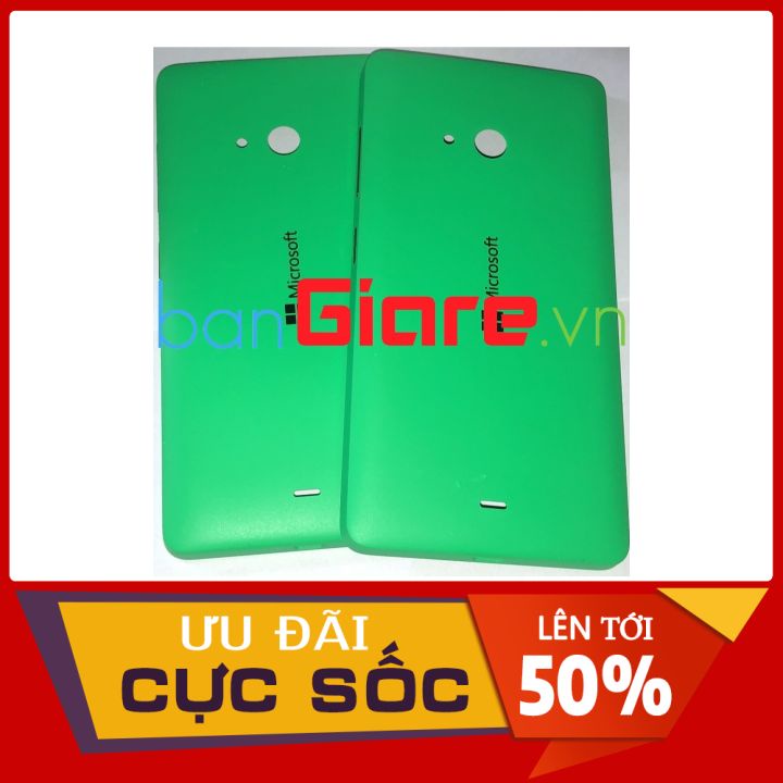 NẮP LƯNG LUMIA 540 MÀU XANH LÁ