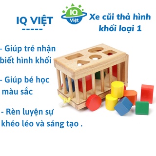 Xe Cũi Thả Hình Cho Bé Loại 1