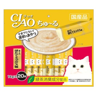 Ciao  Chu-ru dạng gel thưởng gói 20 tuýp