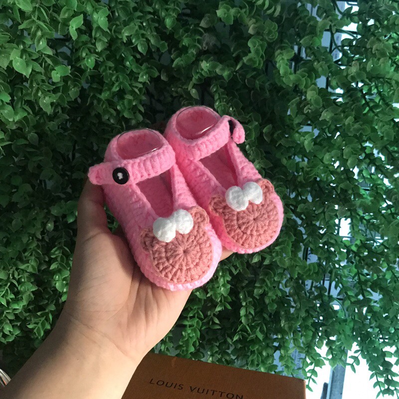 giầy miky đủ mầu sz 12-24m có gắn đế