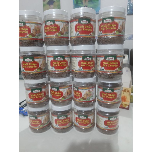 Muối tiêu rang gia truyền