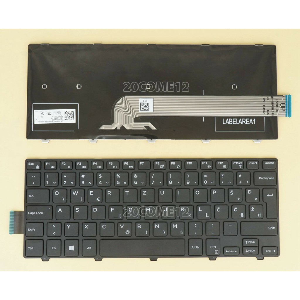 Bàn phím Laptop Dell Vostro 3445 3446 3449 3458 3459 3468 Vostro 14 5458 5459