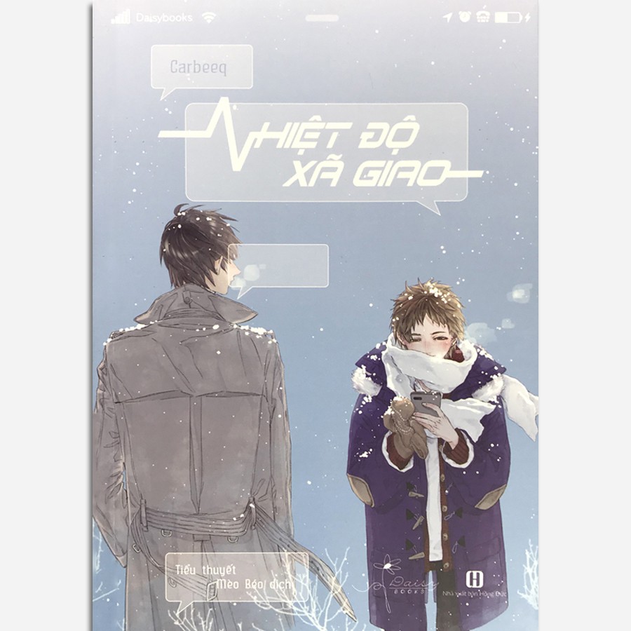 Sách - Nhiệt Độ Xã Giao (Kèm Bookmark, Poster)