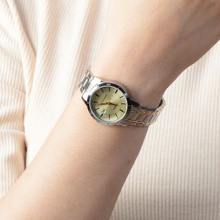 Đồng Hồ Nữ Dây Thép Casio LTP-V004SG-9AUDF